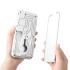 Mcdodo CH-1150 3in1 Foldable Magnetic Wireless Charger And Stand - White